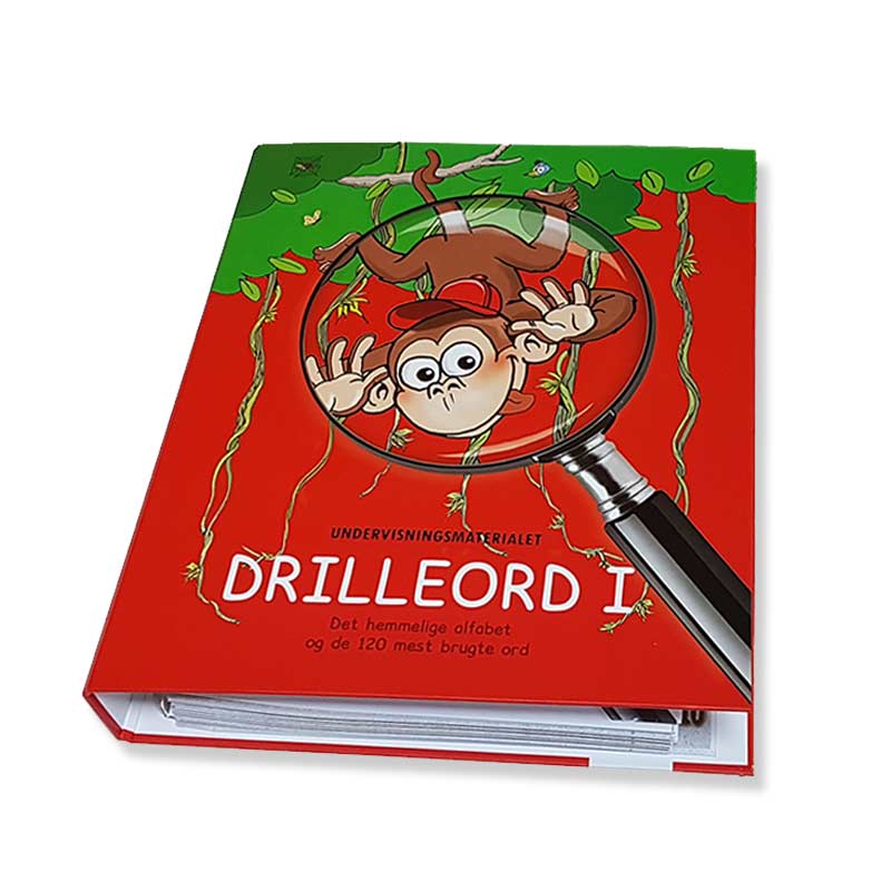 Drilleord 1 undervisningsmateriale