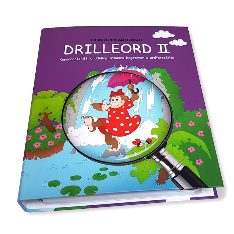 Drilleord 2 undervisningsmateriale