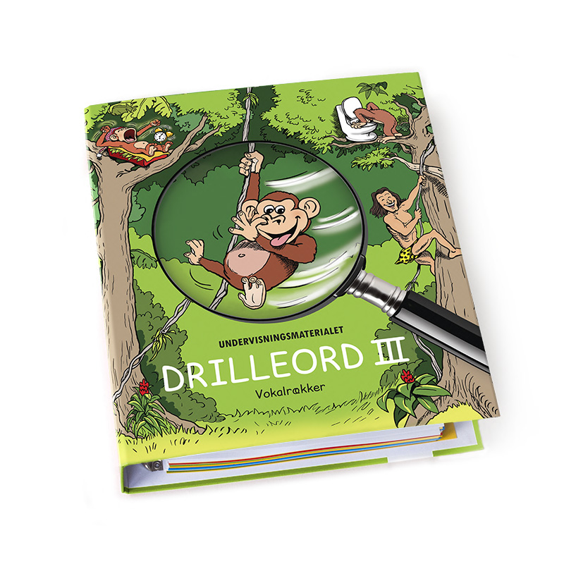 Drilleord 3 undervisningsmateriale
