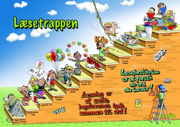 Alkalær Læstetrappen